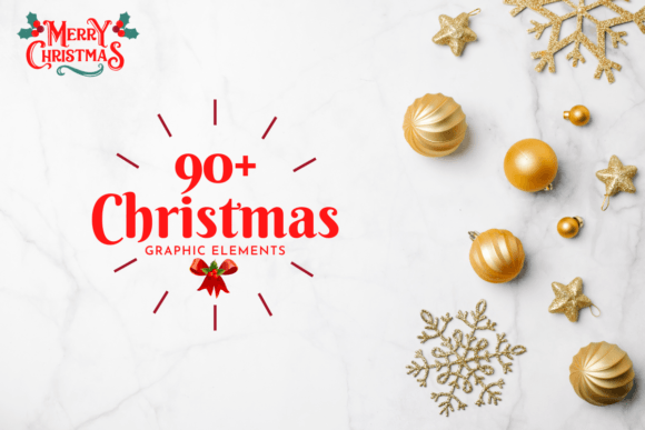 90 Christmas Bundle Elements Review