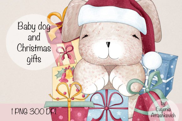 Baby Dog Christmas Embroidery Design Review
