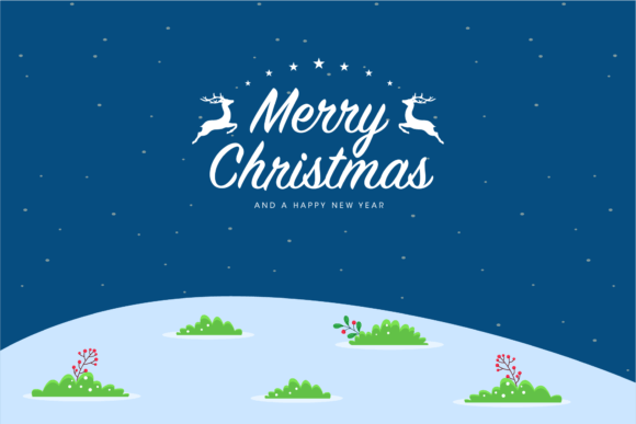 Christmas Background Collection Art for Modern Illustrations
