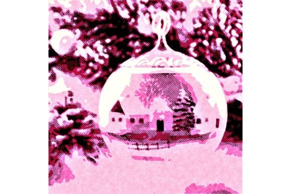 Christmas Computer Drawing 203 Illustrations for Local Branding
