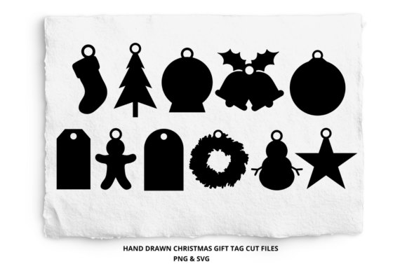 Christmas Gift Tag SVG Cut File Bundle Review