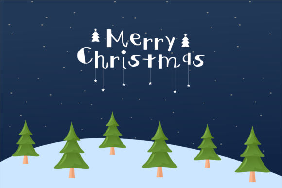 Christmas Label Collection Design Art Review