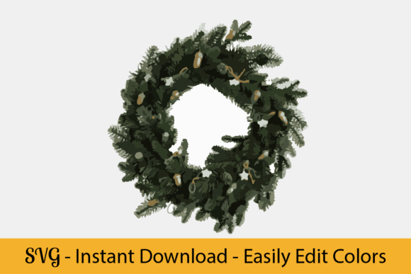 Christmas Reef SVG: A Festive Illustration for Holiday Content