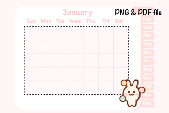 Christmas Time Digital Monthly Planner: A Review for Bloggers