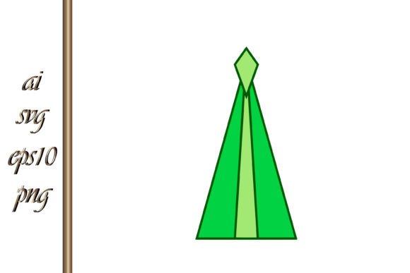 Christmas Tree Xmas Cartoon Vector Illustrations
