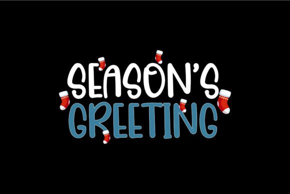 Christmas Typography Ornament: A Seller's Review of This Illustrations Asset