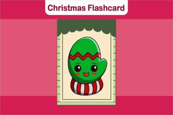 Flash Card Christmas - Gloves Happy: A Review of Seasonal Illustrations