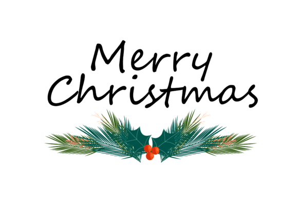 Merry Christmas Decoration Vector Review
