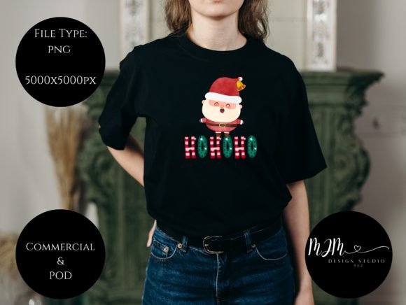 Santa Ho Ho Ho Christmas Transparent Png Illustrations